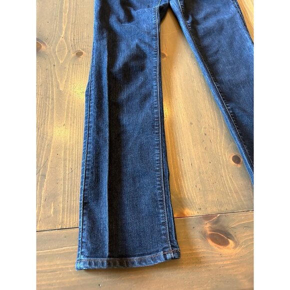 Ann Taylor Loft Straight Jeans 26/2 - Picture 3 of 10